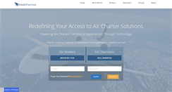 Desktop Screenshot of flightpartner.com